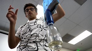 San Jose High School Senior's Inventions Helping Those Living With Air, Water Pollution