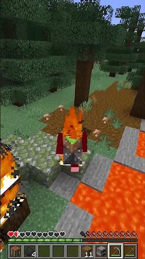 Minecraft, But Every Step Randomly Teleports Me