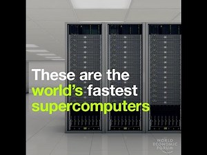 These are the world’s fastest supercomputers
