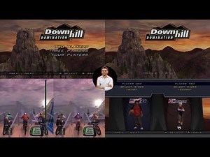 Downhill Domination Multiplayer Gameplay