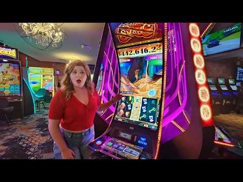 Ruby Plays the Hobbit Dragon's Smaug Slot Machine!!