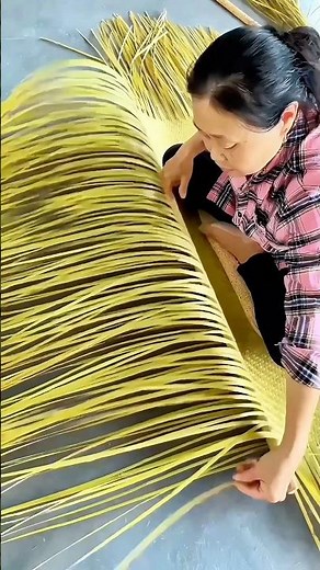 Weaving bamboo mat: Cool, breathable, and perfect for summer