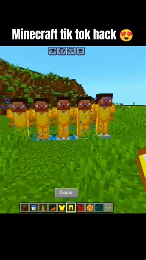 Minecraft Armor stand hack 😍#minecraft #shorts