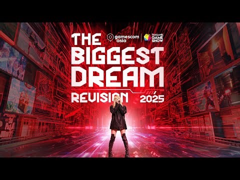 Ploychompoo - The Biggest Dream Revision 2025 | (Official Lyric Video)