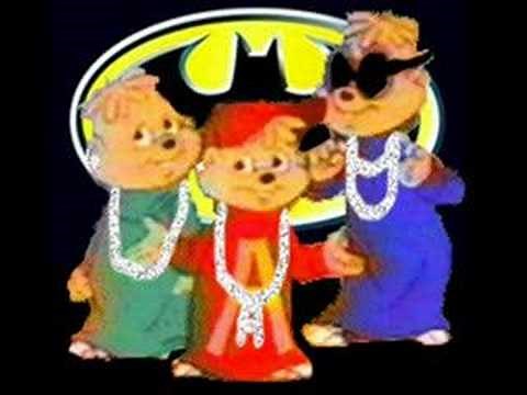 Alvin and the chipmunks- Crank that Batman