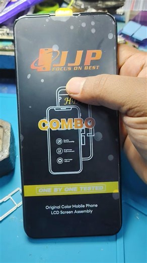 #problem NOKIA G42 5G STUCK ON LOGO PROBLEM ONLY #solution connect fingerprint scanner only