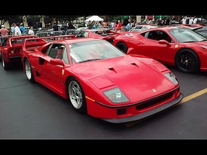 Ferrari F40-Insane Revving + Sound!