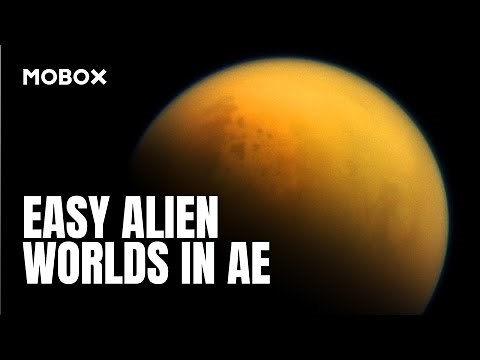 Building an Alien World - After Effects Tutorial