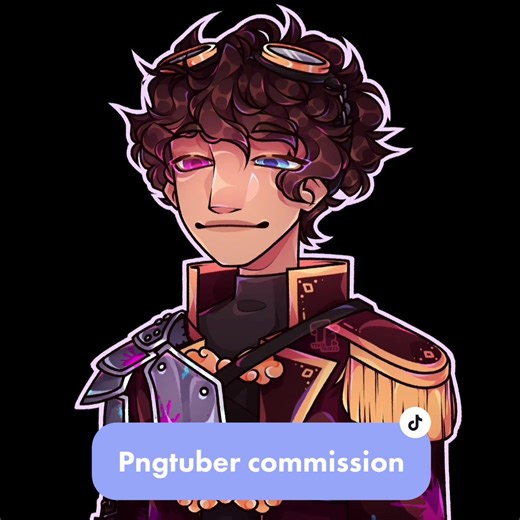 @icyistired thank you so much for commissioning me!#fyp #art #originalcharacter #foryou #fypシ #pngtuber #debut #reveal #commission #animation