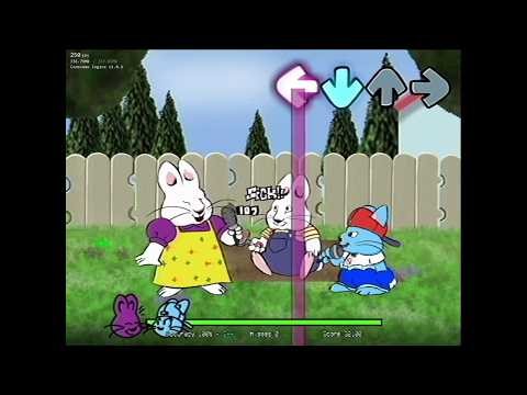 The Rapper Next Door (Instrumental) - FNF VS Ruby's Funky Day (Max & Ruby) OST