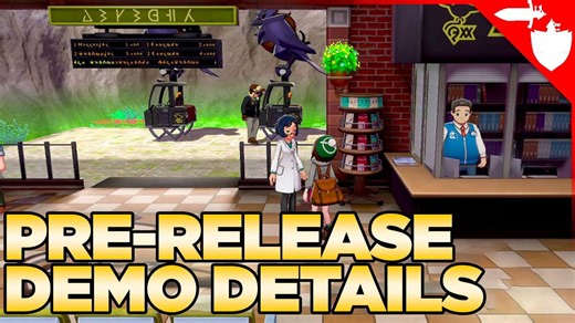 "Dynamic Trainer Leveling, Max Mushrooms, & More - Pokemon Sword and Shield DLC Isle of Armor"