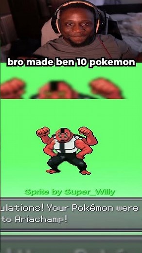 These Ben 10 Pokémon Fusions Go Hard FR #pokemon
