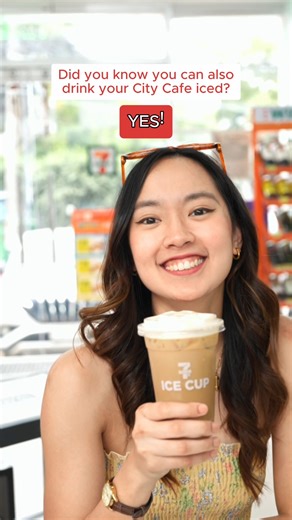 How about we add some ice for a refreshing City Cafe drink? 😉 Thanks to 7-Eleven’s Ice Cup, your daily caffeine fix just got an icy upgrade! 🧊 #711ph #711BRRRingItOnSummer #CityCafe | 7-Eleven Philippines