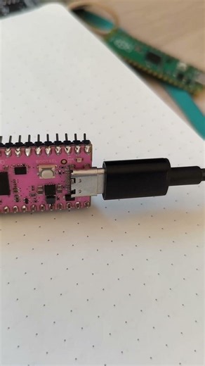 Raspberry Pi Pico USB Serial Communication with MicroPython (Beginners Guide) #raspberrypi