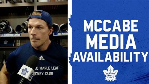 Jake McCabe | Pre Game @ Boston Bruins | November 11, 2025