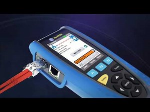 NaviTEK IE Copper and Fibre Troubleshooter for PROFINET Industrial Ethernet Networks (UK)