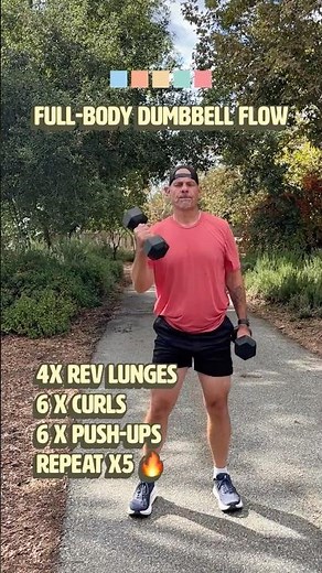 Full-Body Dumbbell Flow | Strength + Control | Recover in Comfort