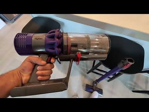 Dyson Cyclone V10 Animal Cordless Vacuum Cleaner Review, Highly maneuverable & lightweight