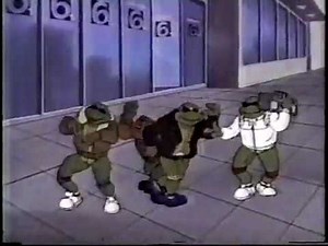 WPIX Teenage Mutant Ninja Turtles promo, 1989