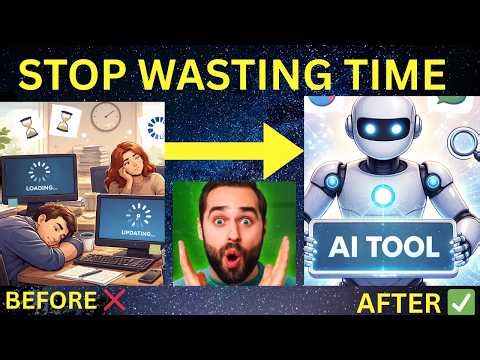 5 Free AI Tools That Save You Hours Every Day (Beginner Friendly)
