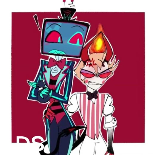 STATICAPPLE FANS WHERE U AT! #hazbinhotel #vox #lucifer #appletv #voxedit #luciferedit #ship #hazbin