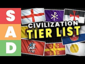 Ranking All 22 AoE4 Civilizations from WORST to BEST