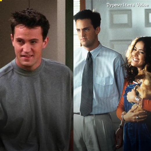 23K views · 2.1K reactions | Matthew Perry's Unforgettable Roles | Typewriters voice | Facebook