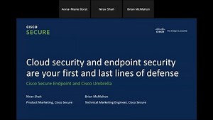 Cloud security and endpoint security are your last lines of defense