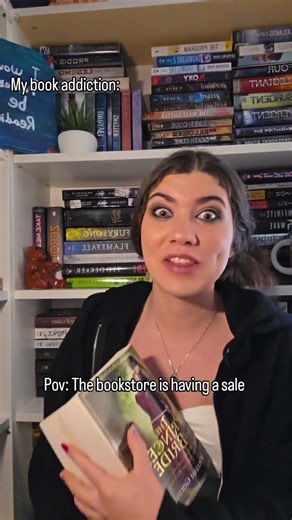 I mean technically I'm saving money so.... #fyp #booktube #books #funny #bookish #writer #reader