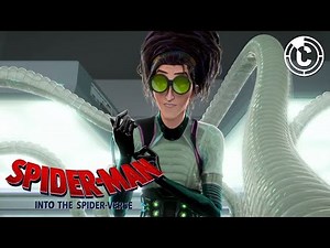 Spider Man Into the Spider Verse | Doc Ock is Revealed | CineClips