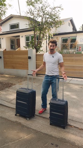 Albert Muzquiz on Instagram: "@samsoniteusa takes me to fit pic friendly climates this season #samsonitepartner"