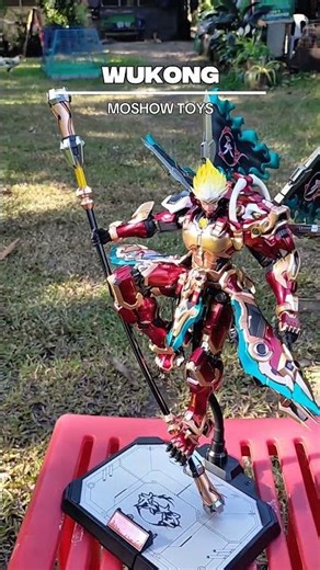 Unboxing : Moshow Toys Wukong Might Be the Best-Looking Mech in My Collection