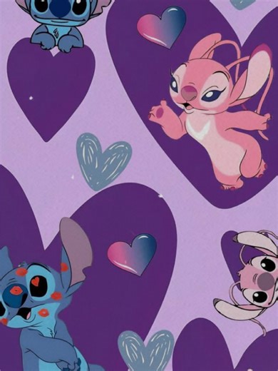 Stitch y Angela: Fondos de Pantalla y Dibujo Fácil