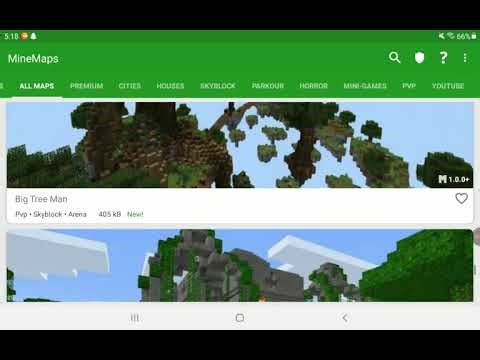 Best Maps for Minecraft PE | 100% working✔🏁