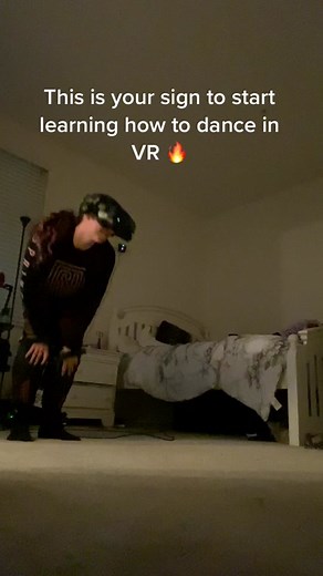 Its never too late to start dancing 🥰 #fypシ #arieltaylor #vrchat #vrdance #trending #legwork