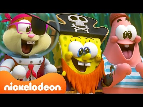 90 MINUTES of SpongeBob's Bravest Adventures in Kamp Koral! 💥 | ‪@Nicktoons‬