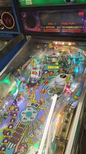 1994 Bally World Cup Soccer Pinball Machine Arcade Game