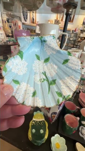 🐚Decoupage Sea Shell Inspiration For A DIY #shopping #shopwithme #shoppingvlog#shorts #diy #crafts