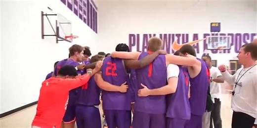 Aces Men’s Basketball team begins official practice