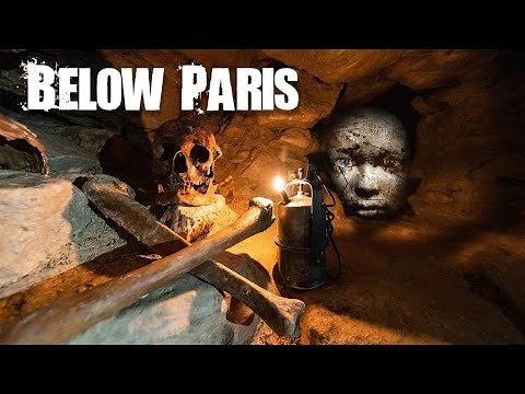 24 Hours Underground In The Paris Catacombs | No Way Out