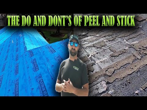 Eustis Roofing - The secret of peel and stick