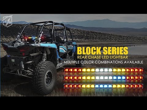 Xprite RX Series 30" G3 Offroad Rear Chase LED Strobe Lightbar 2019