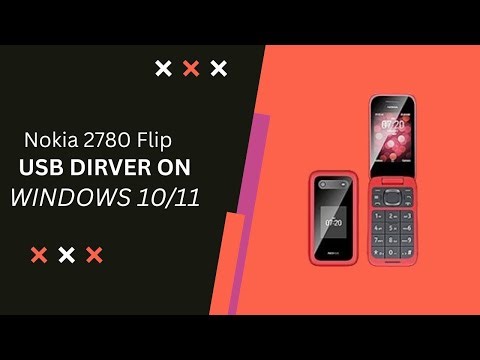 Nokia 2780 FlipUSB Driver on Windows 10/11 Free Download