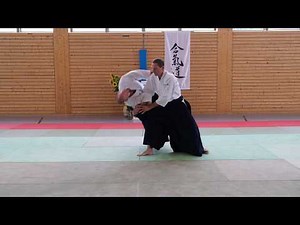 Shomenuchi shihonage omote-ura