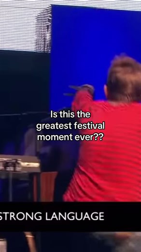 The Greatest Moment at Glastonbury Festival?