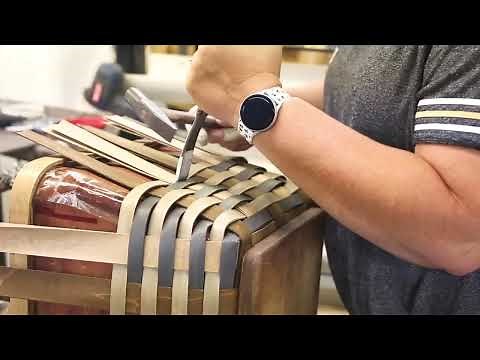 Longaberger Basket Making