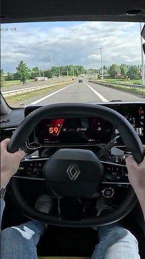 Renault 5 Electric 2025 acceleration 0–110 | Sport mode | 156 hp Comfort Range battery