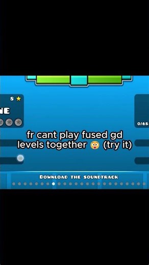 gd fused 2 levels #shorts