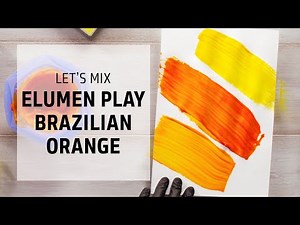 How to Mix: Brazilian Orange Hair Color | Let's Play Elumen Series | Goldwell Education Plus