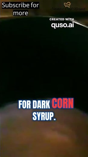 Easy Homemade Corn Syrup (Only 3 Simple Ingredients!)